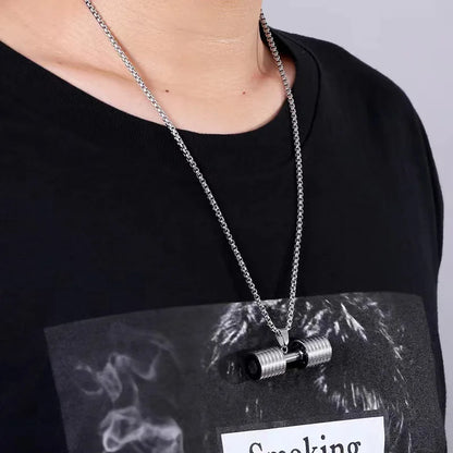 Funki Findz | Necklaces | Men's Boxing Glove Barbell Pendants