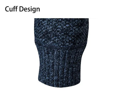 Funki Findz | Sweaters | Men's Casual Stand Collar Zip Pullovers