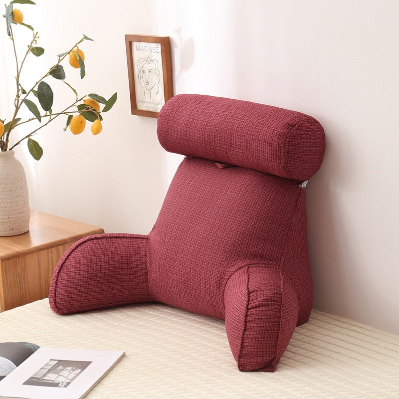 Funki Findz | Pillows | Soft Backrest Reading Pillow with Arm Rest