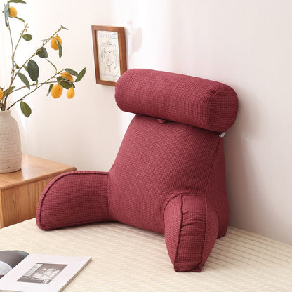 Funki Findz | Pillows | Soft Backrest Reading Pillow with Arm Rest