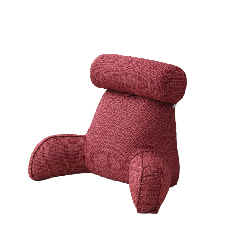 Funki Findz | Pillows | Soft Backrest Reading Pillow with Arm Rest