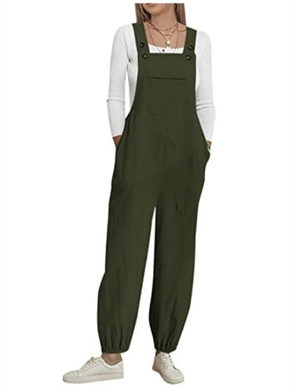 Funki Findz | Pants | Women's Wide Leg Casual Overall Rompers