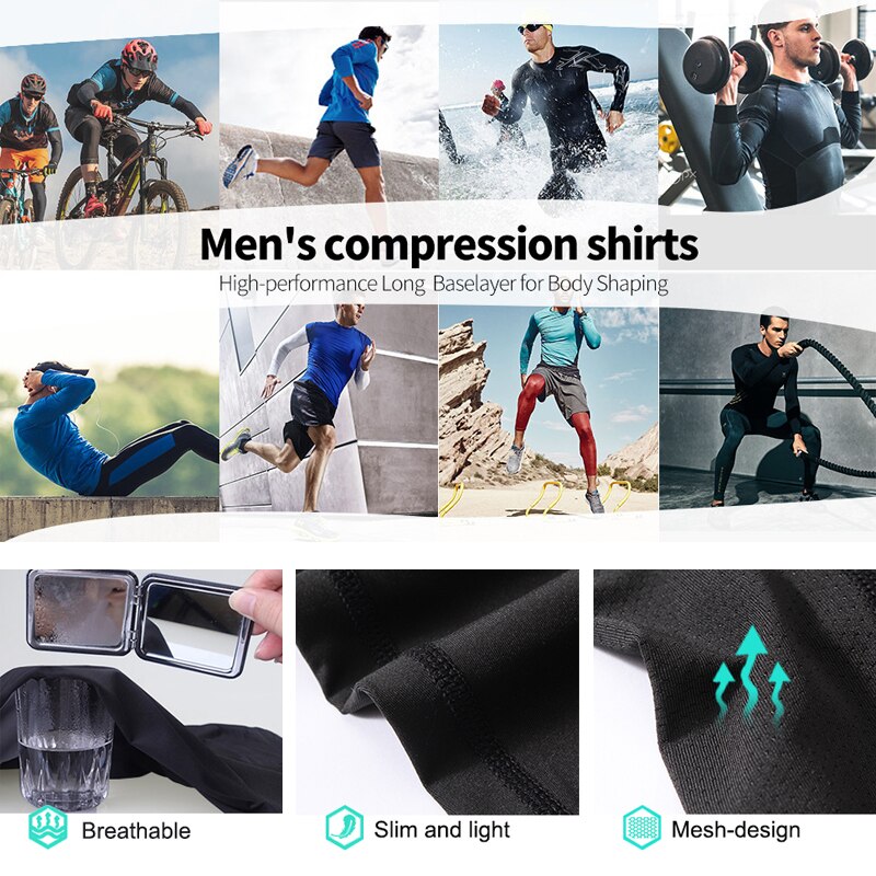 Funki Findz | Activewear | Men's Compression Workout Pant Sets