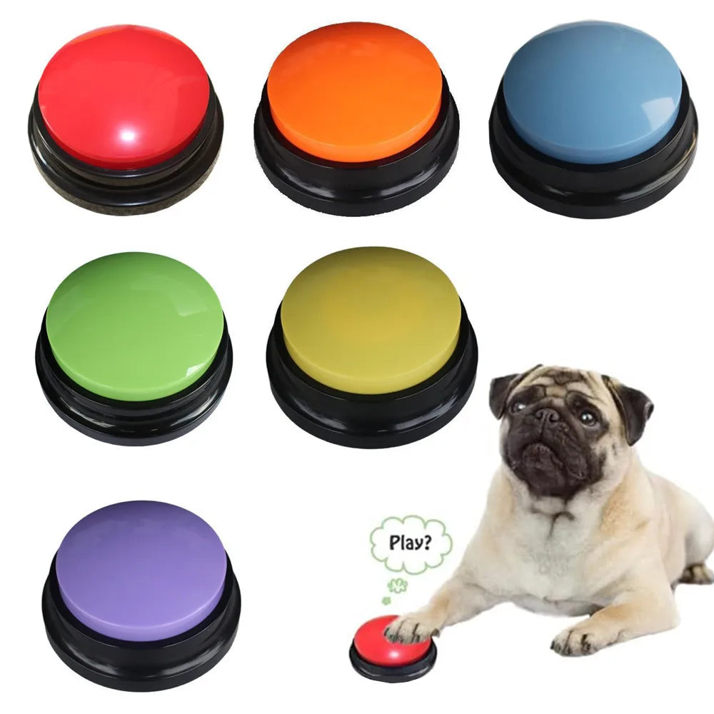 Funki Findz | Educational Toys | Recordable Button | Dogs | Kids
