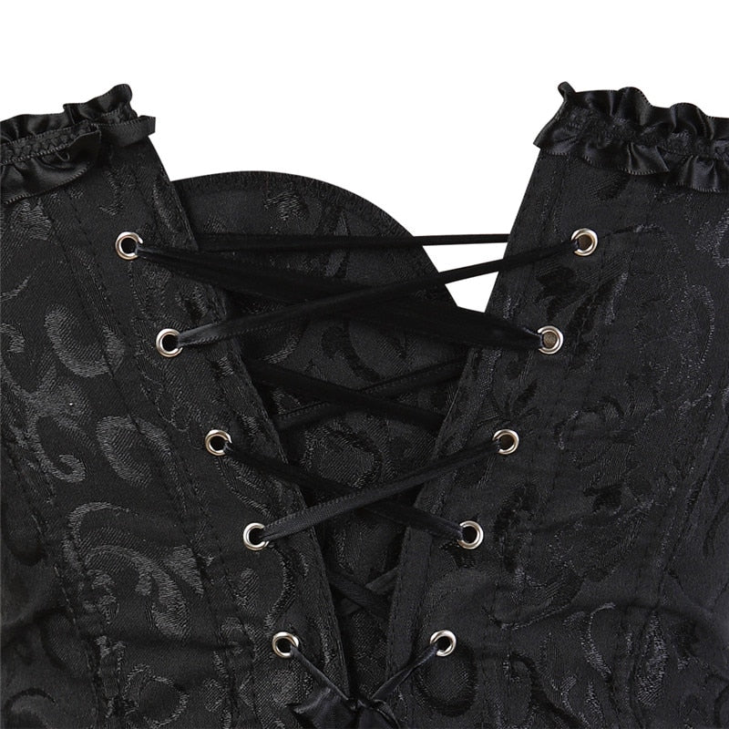 Funki Findz | Lingerie | Women's Pretty Overbust Corset | Bustier