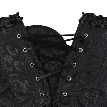 Funki Findz | Lingerie | Women's Pretty Overbust Corset | Bustier