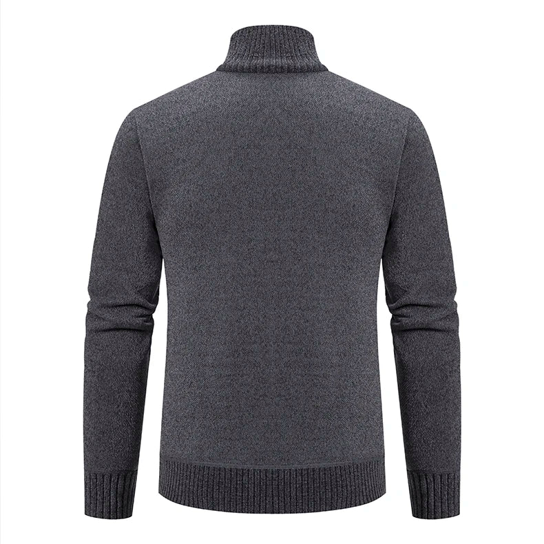 Funki Findz | Sweaters | Men's Casual Stand Up Collar Cardigans