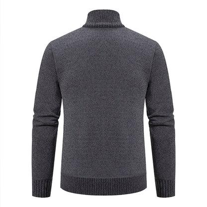 Funki Findz | Sweaters | Men's Casual Stand Up Collar Cardigans