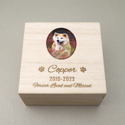 Funki Findz | Cremation Urns | Custom Pet Memorial Wood Urn