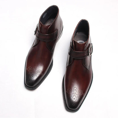 Funki Findz | Boots | Men's Luxury Genuine Leather Ankle Boots