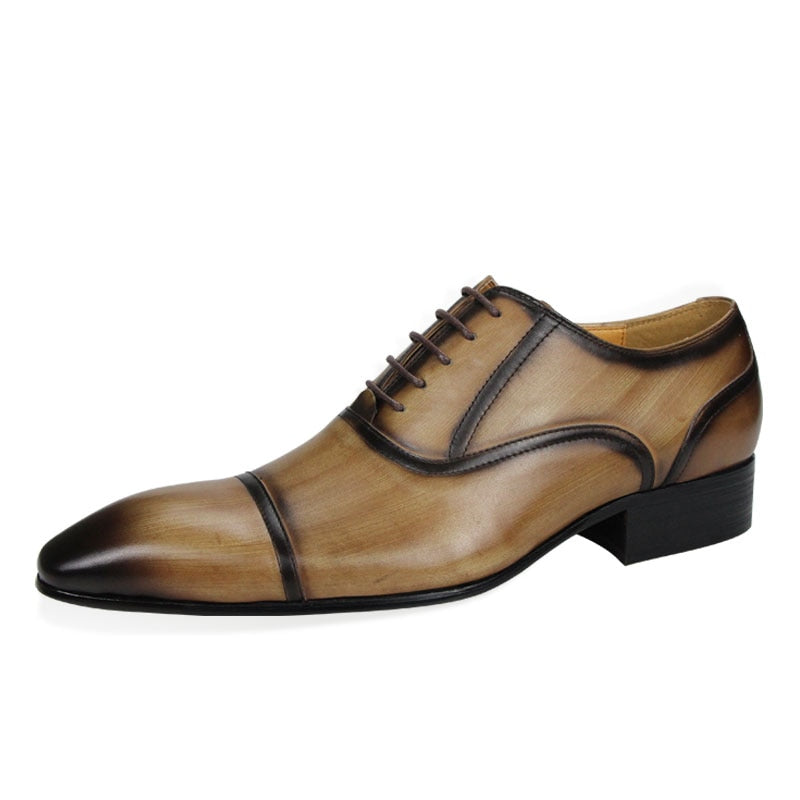 Funki Findz | Shoes | Men's Leather Luxury Custom Dress Shoes