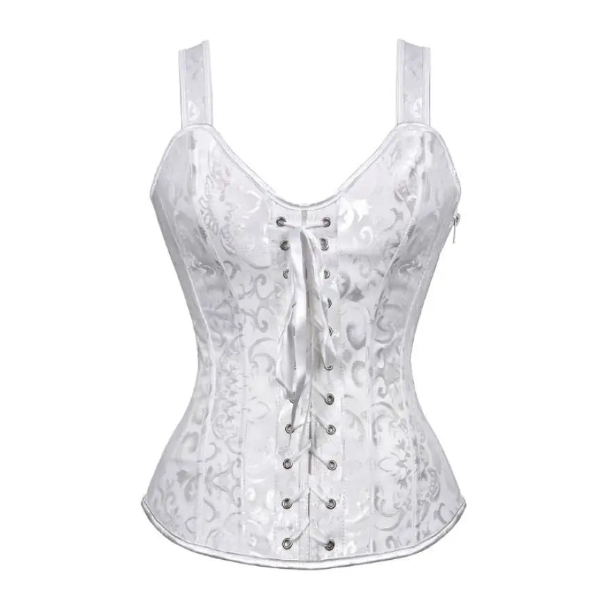 Funki Findz | Lingerie | Women's Satin Shoulder Straps Corsets
