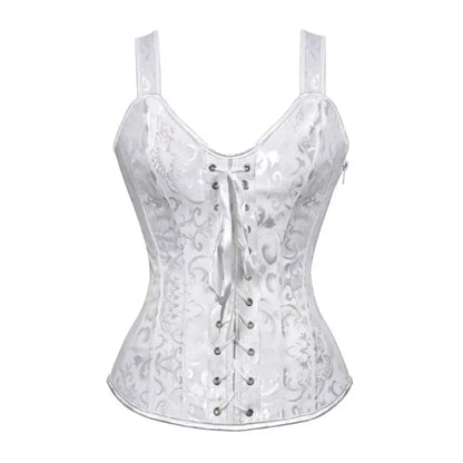 Funki Findz | Lingerie | Women's Satin Shoulder Straps Corsets