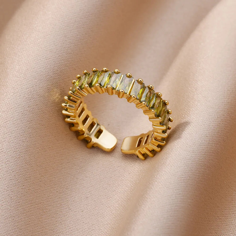Funki Findz | Rings | Women's Fashion 18K Gold Plated Rings