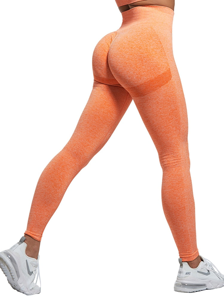 Funki Findz | Pants | Women's High Waist Soft Smile Yoga Pants