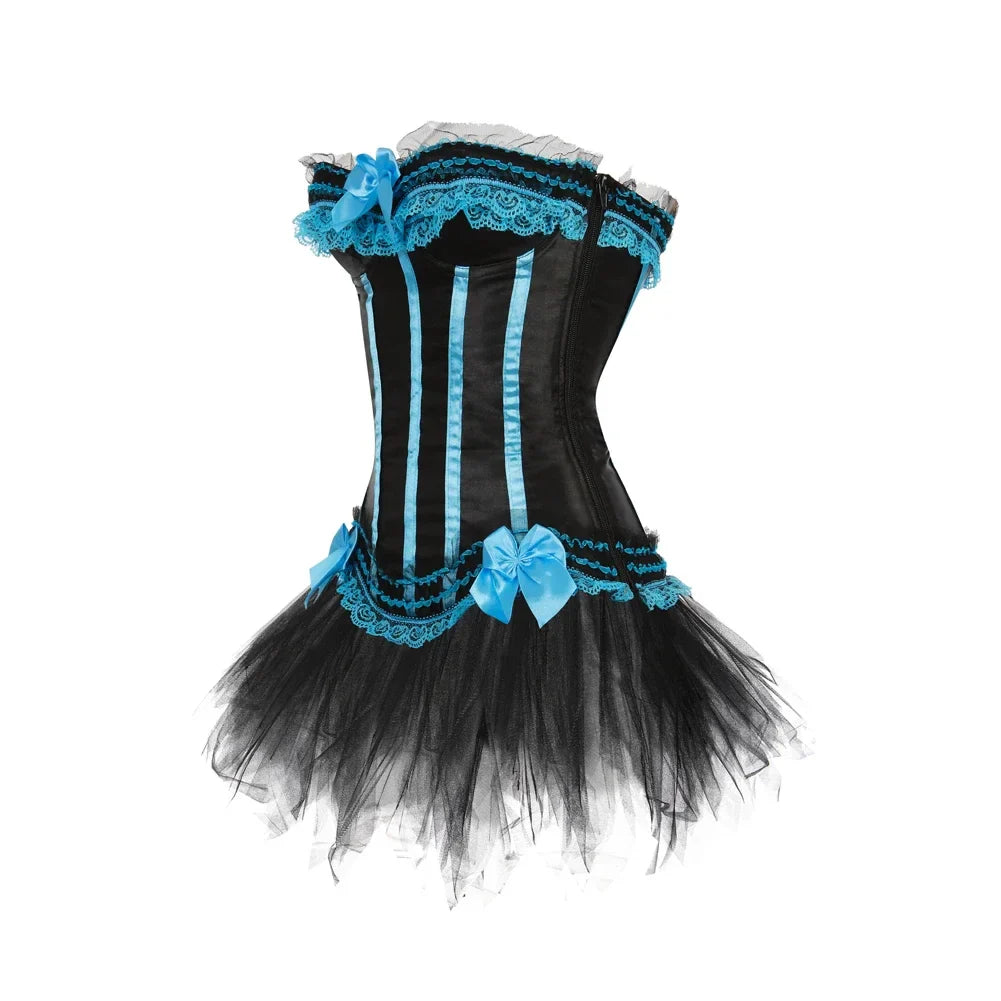 Funki Findz | Dresses | Women's Victorian Lace Corset Dresses