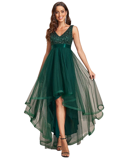 Funki Findz | Dresses | Women's Luxury Long Chiffon Dresses