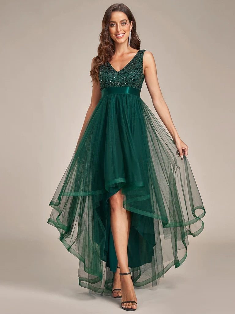 Funki Findz | Dresses | Women's Luxury Long Chiffon Dresses