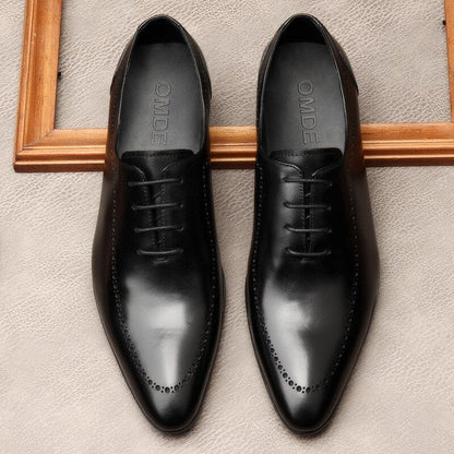 Funki Findz | Shoes | Men's Italian Handmade Oxford Shoes