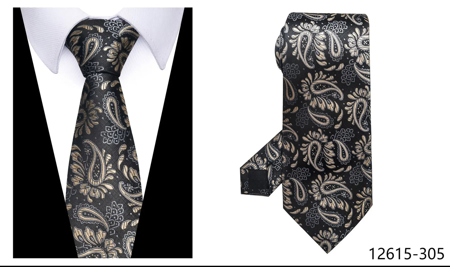 Funki Findz | Neckties | Men's Classic Wedding Business Suit Ties