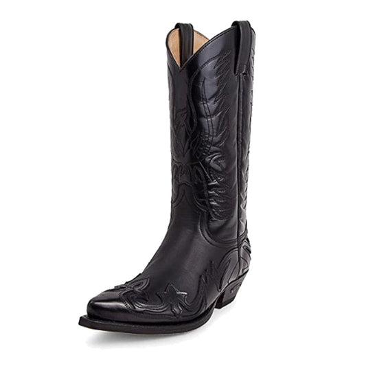 Funki Findz | Boots | Men's Embroidered Western Cowboy Boots