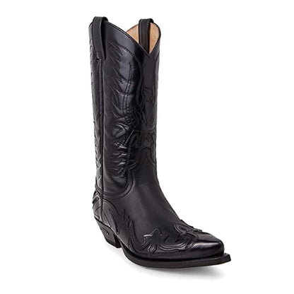 Funki Findz | Boots | Men's Embroidered Western Cowboy Boots