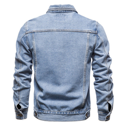Funki Findz | Jackets | Men's Classic Denim Slim Fit Jacket 5XL