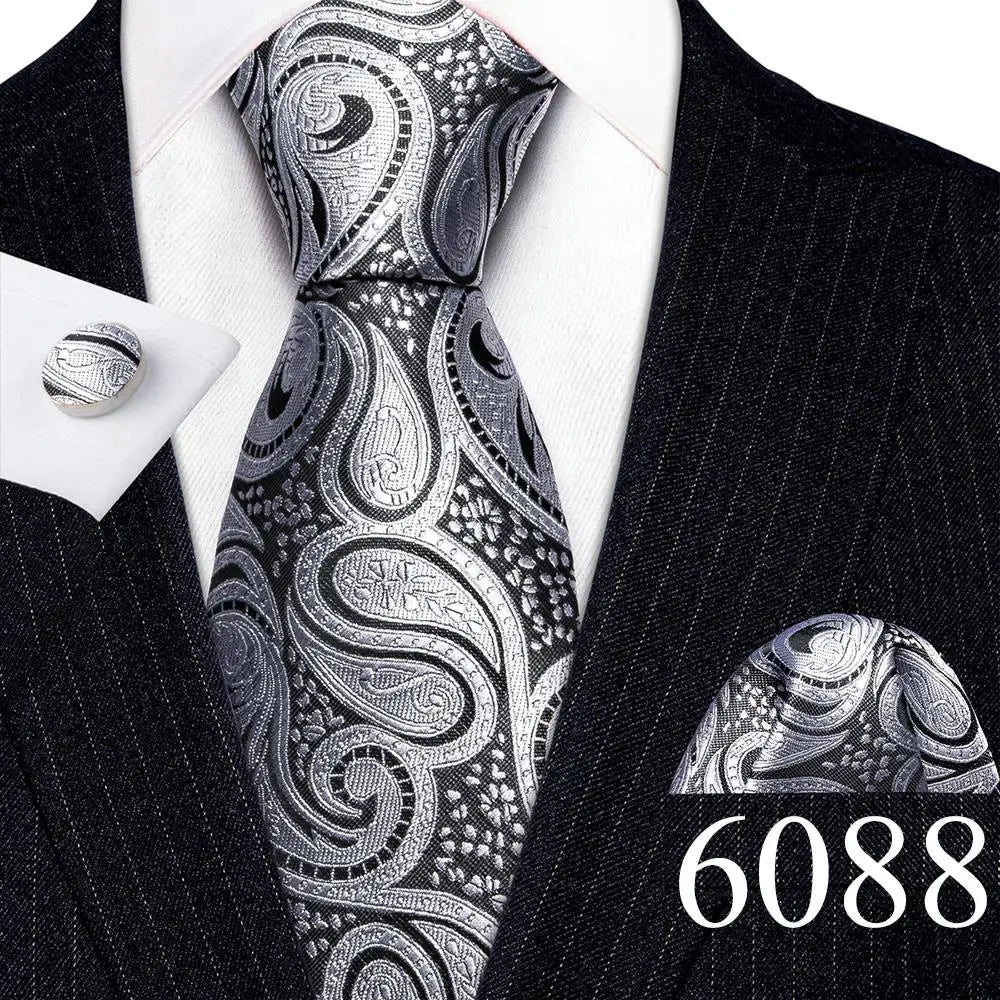 Funki Findz | Neckties | Men's Stylish Formal Silk Ties 3Pcs Sets