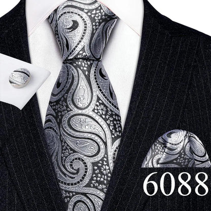 Funki Findz | Neckties | Men's Stylish Formal Silk Ties 3Pcs Sets