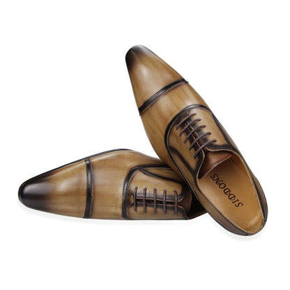 Funki Findz | Shoes | Men's Leather Luxury Custom Dress Shoes