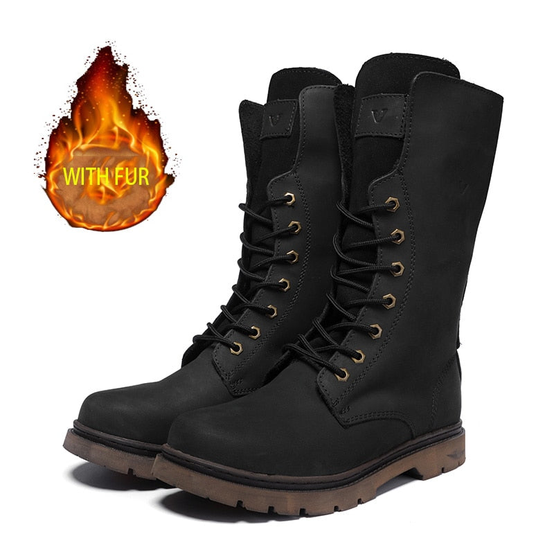 Funki Findz | Boots | Men's Leather Hiking Boots | Hunting Boots
