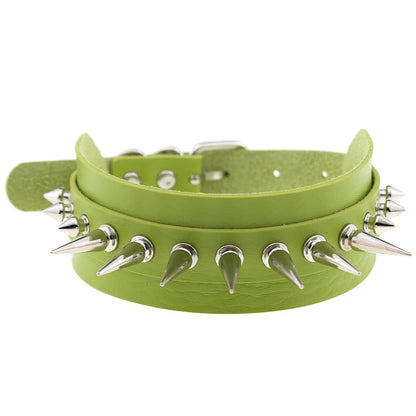 Funki Findz | Necklaces | Women's Gothic Spike Collar Necklace