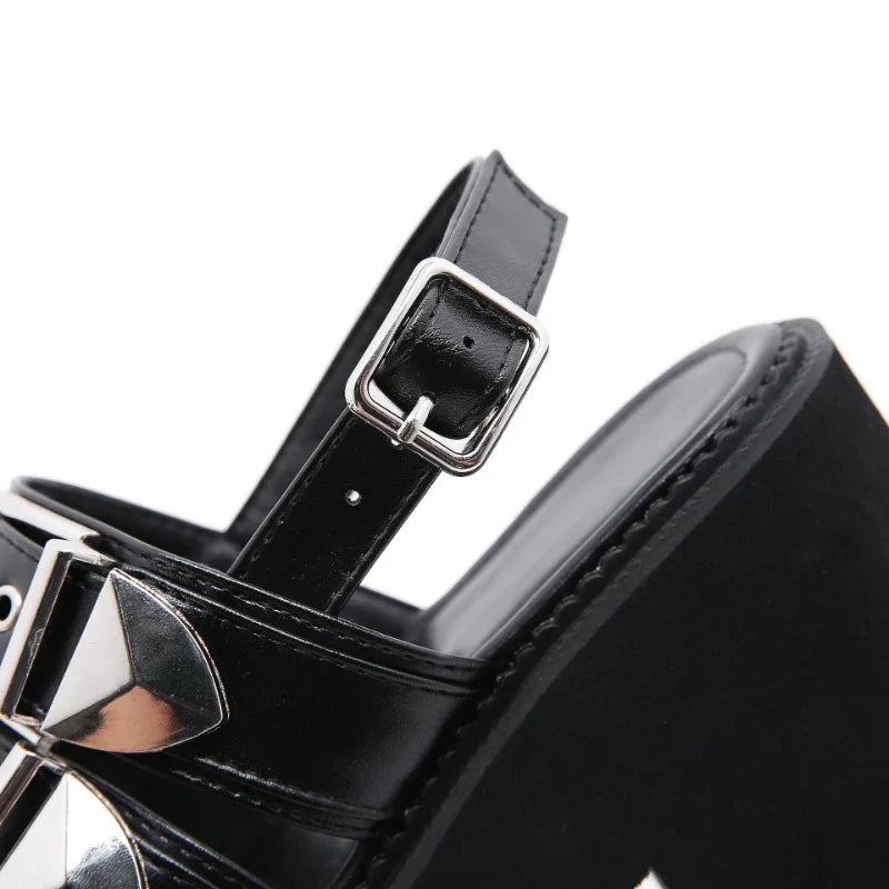 Funki Findz | Shoes | Women's Chunky Gladiator Sandals