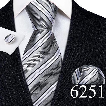 Funki Findz | Neckties | Men's Stylish Formal Silk Ties 3Pcs Sets