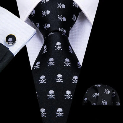 Funki Findz | Neckties | Men's Stylish Formal Silk Ties 3Pcs Sets