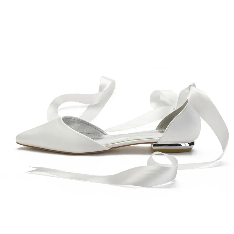 Funki Findz | Shoes | Women's Ballet Pump Style Wedding Flats