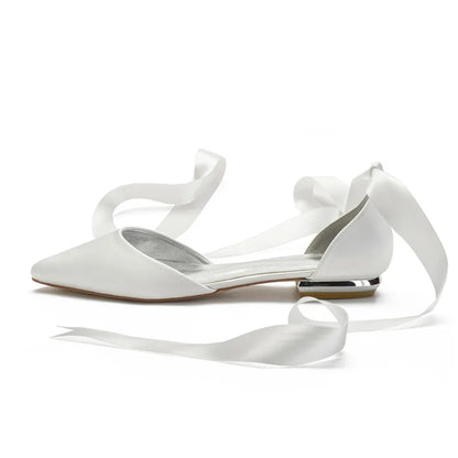 Funki Findz | Shoes | Women's Ballet Pump Style Wedding Flats