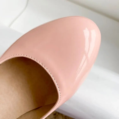 Funki Findz | Shoes | Women's Patent High Platform Mary Janes