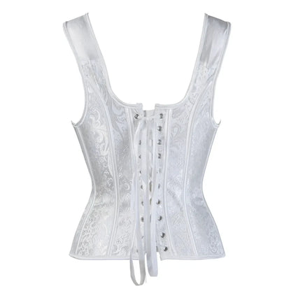 Funki Findz | Lingerie | Women's Satin Shoulder Straps Corsets