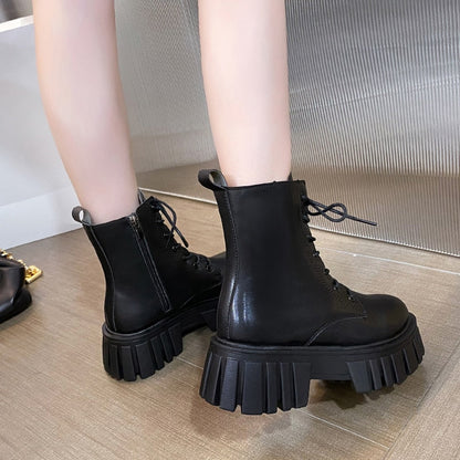 Funki Findz | Boots | Women's Gothic Punk Chunky Platform Boot