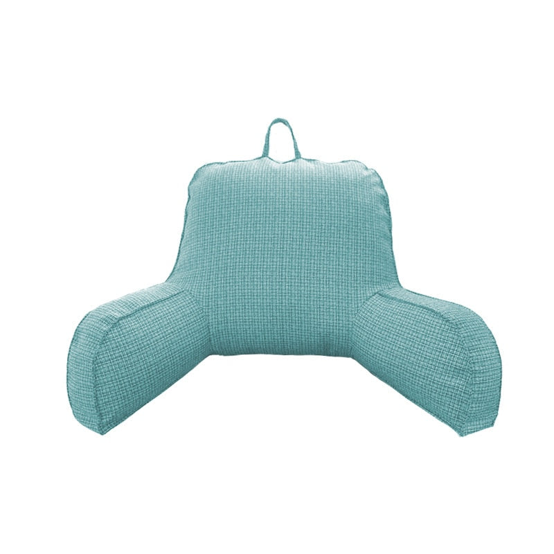 Funki Findz | Pillows | Soft Backrest Reading Pillow with Arm Rest