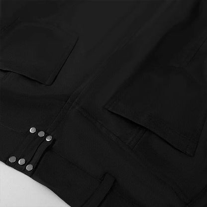 Funki Findz | Skirts | Men's Gothic Punk Buckle Strap Half Skirts