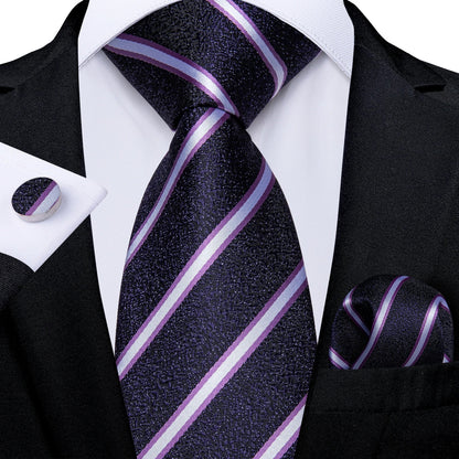 Funki Findz | Neckties | Men's Premium Fashion Silk 3Pcs Tie Set