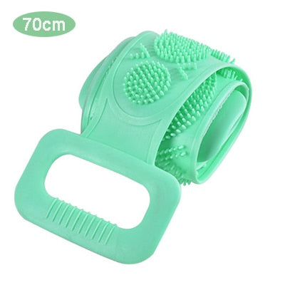 Funki Findz | Back Scrubbers | Silicone Bath Shower Scrub Belt