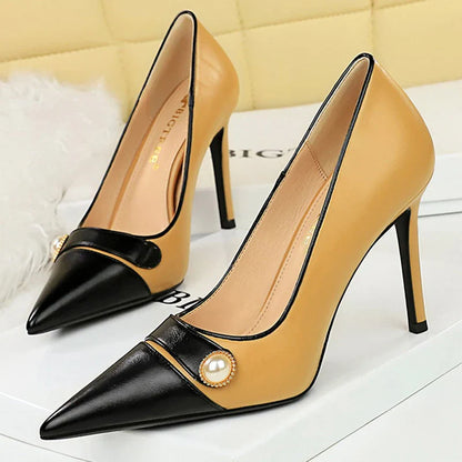 Funki Findz | Shoes | Women's Classic Vintage Minimalist Heels