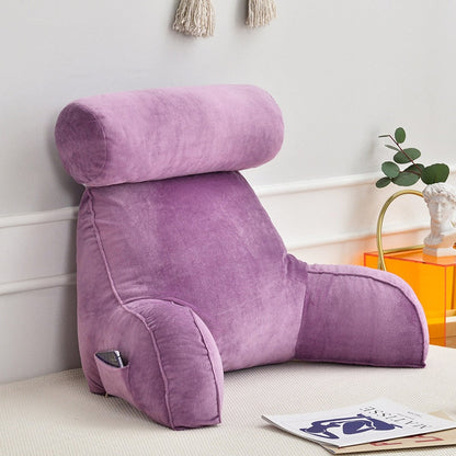 Funki Findz | Pillows | Soft Backrest Reading Pillow with Arm Rest