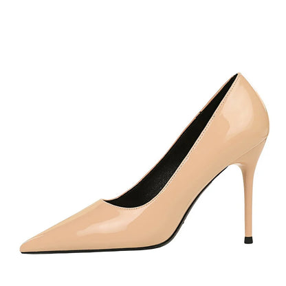Funki Findz | Shoes | Women's Elegant Mid-Heel Formal Scarpin