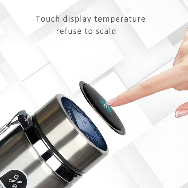 Funki Findz | Thermoses | Stainless Steel Sensor Thermos