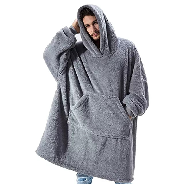 Funki Findz | Oodies | Unisex Oversized Soft Blanket Hoodie