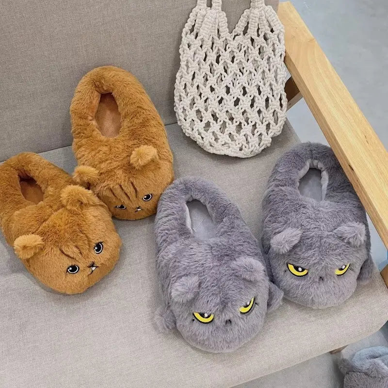 Funki Findz | Shoes | Women's Angry Kitten Slippers